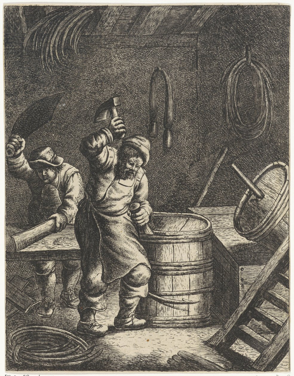Kuiper af Jan Gillisz. van Vliet