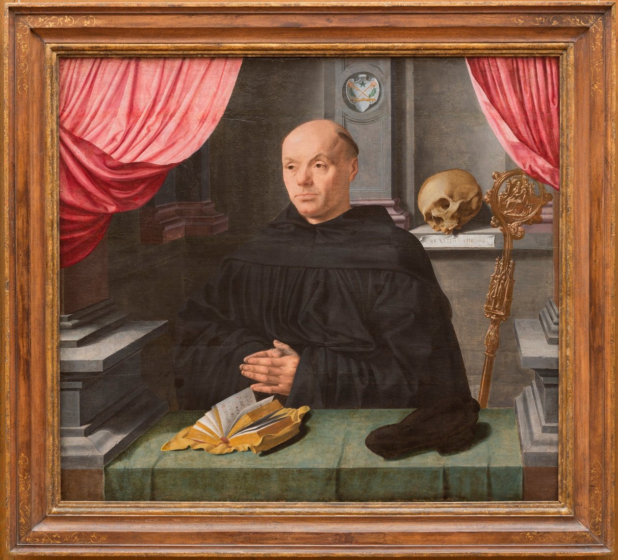 Abbed John Ingenray af Jan Gossaert