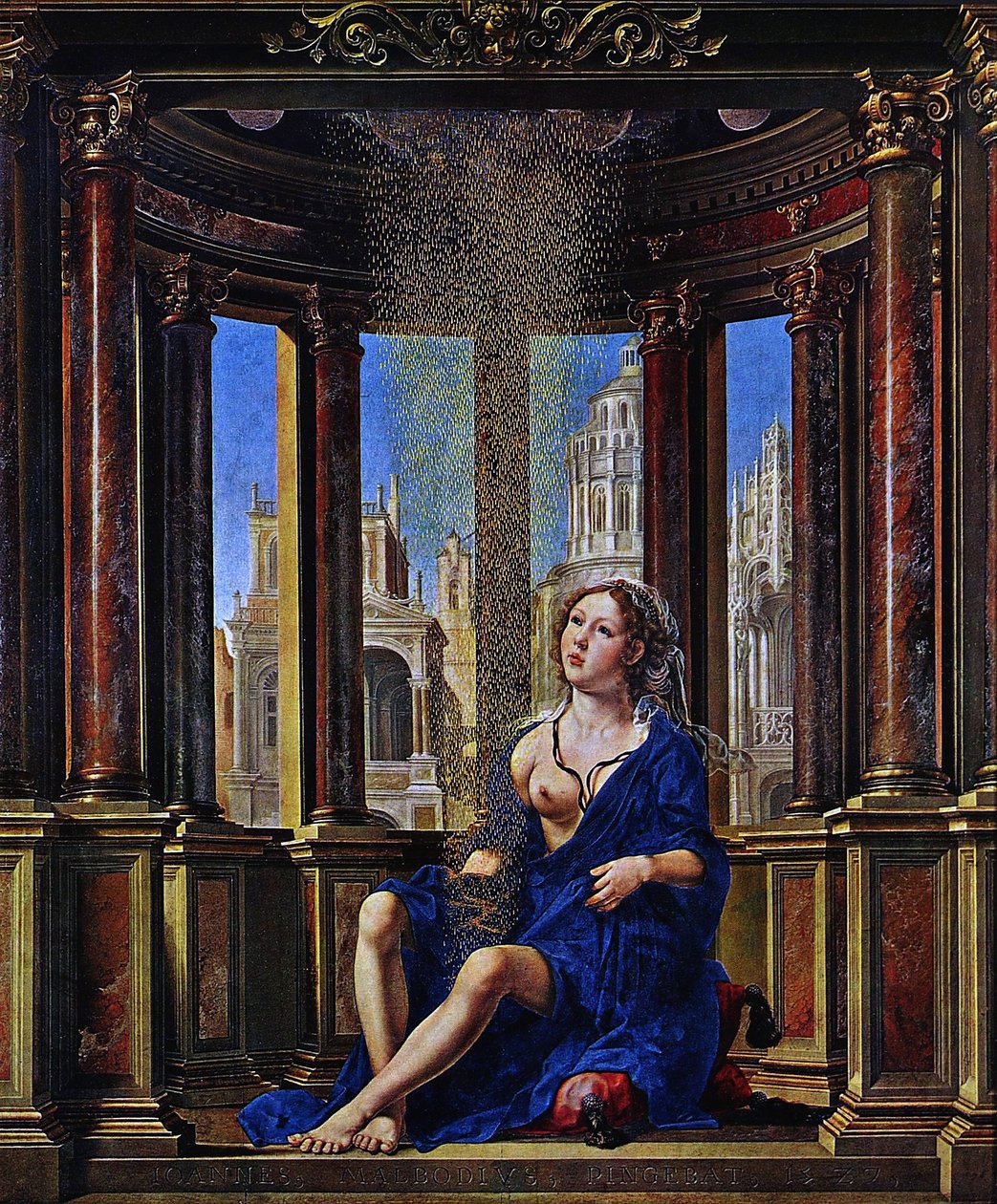 Daggry af Jan Gossaert