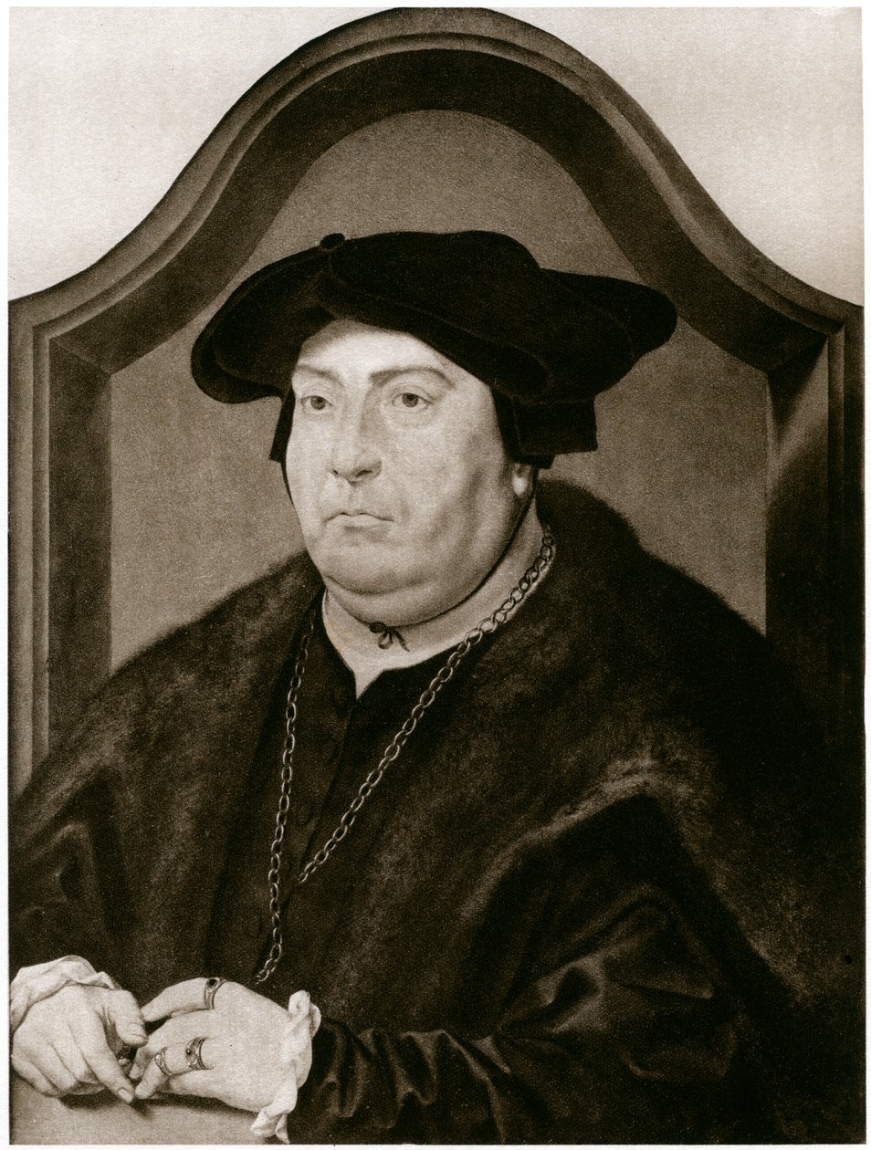 David af Bourgogne, 1927 af Jan Gossaert