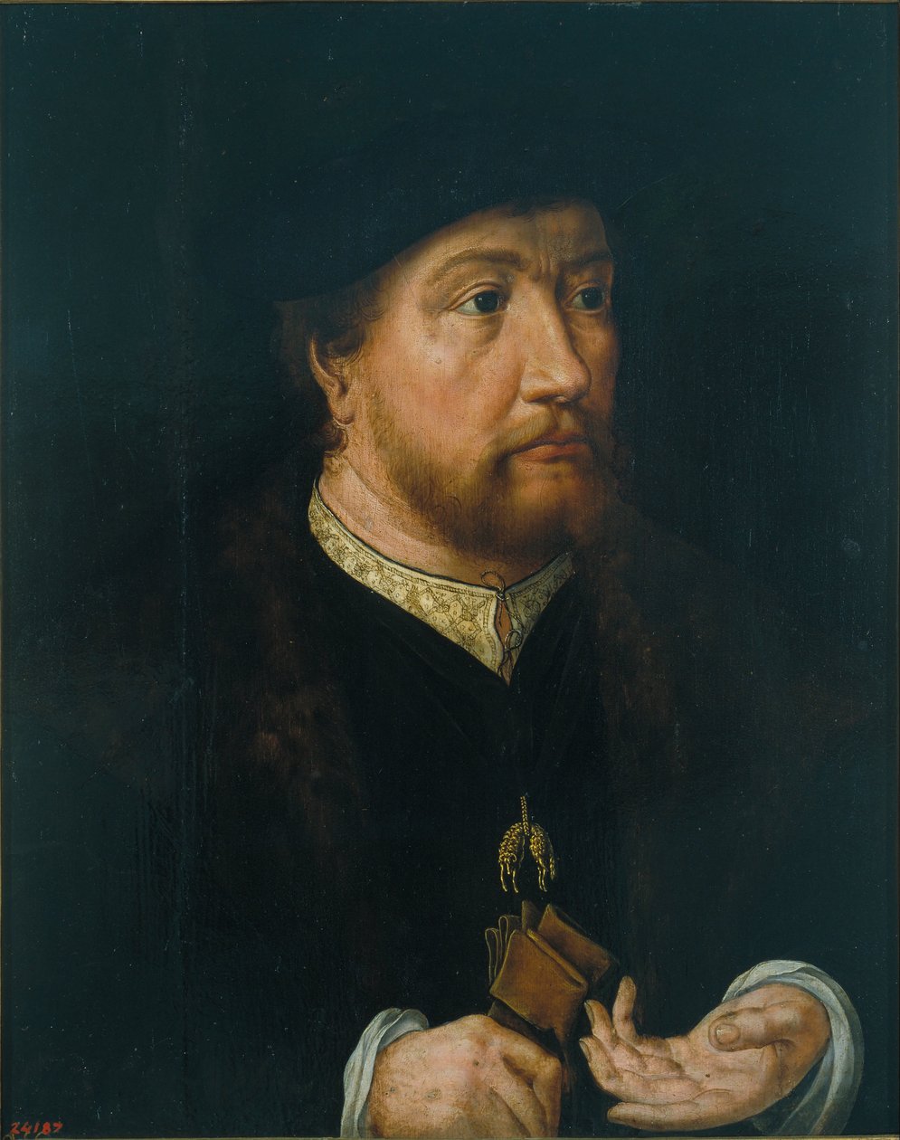 Henrik III af Nassau-Breda af Jan Gossaert