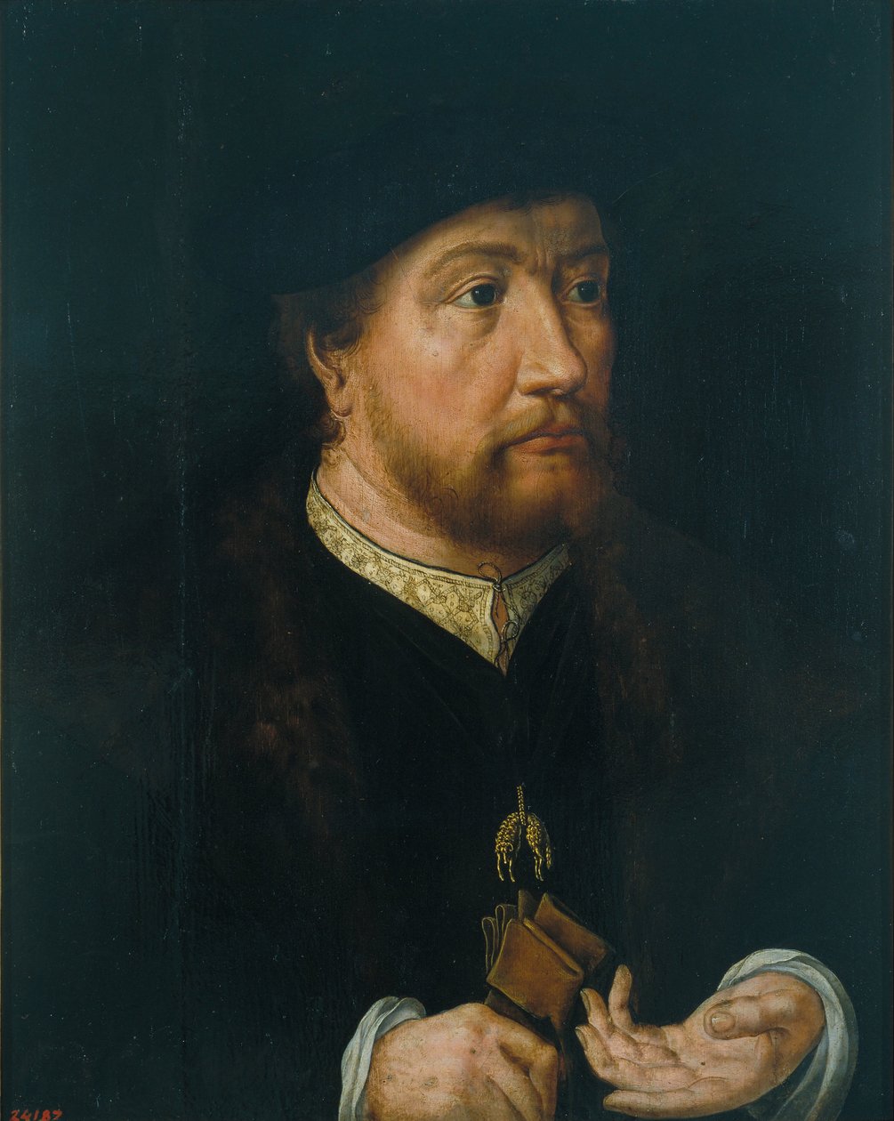 Henrik III af Nassau-Breda 1483-1538 af Jan Gossaert