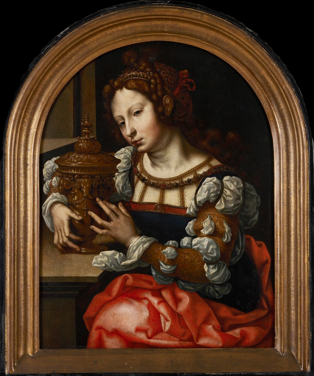 Maria Magdalene, ca 1523-1530. af Jan Gossaert