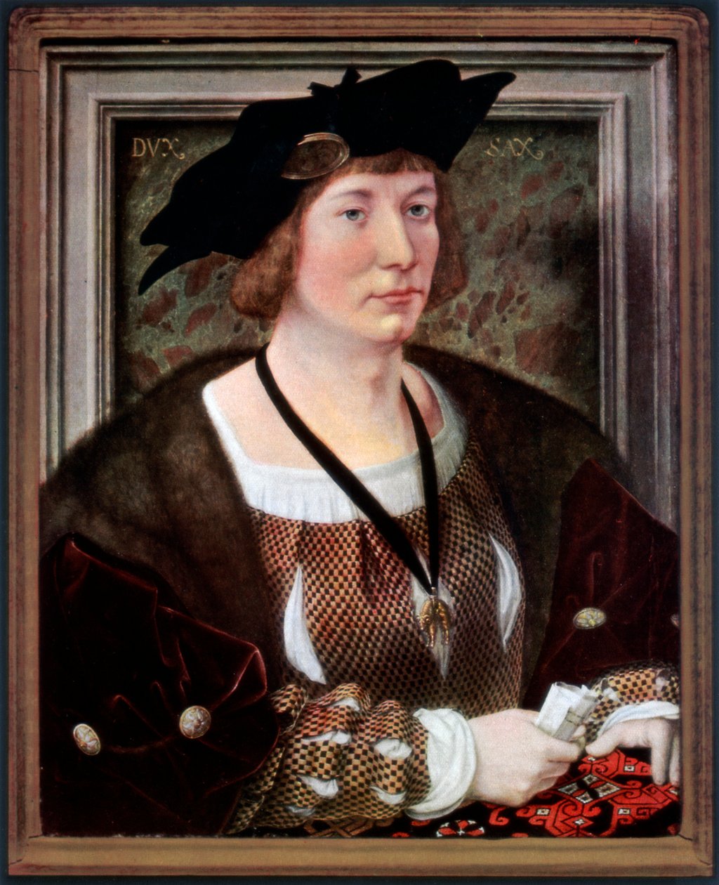 Portræt af Hendrik III, greve af Nassau-Breda, c1516-1517, 1927 af Jan Gossaert