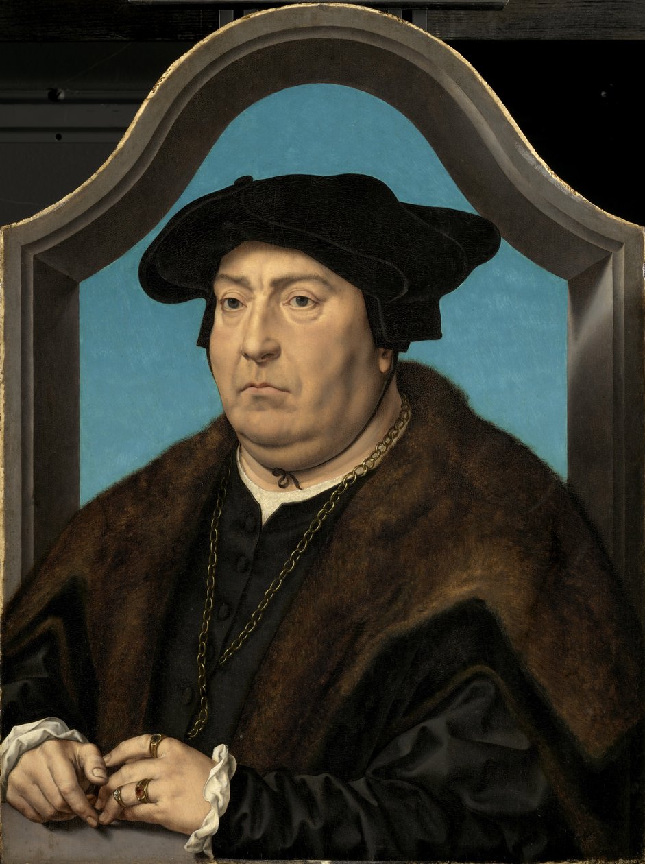 Portræt af en mand, ca. 1524 af Jan Gossaert
