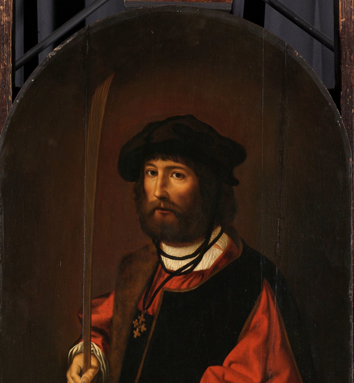 Portræt af Ruben Parduyn af Jan Gossart (copy after)