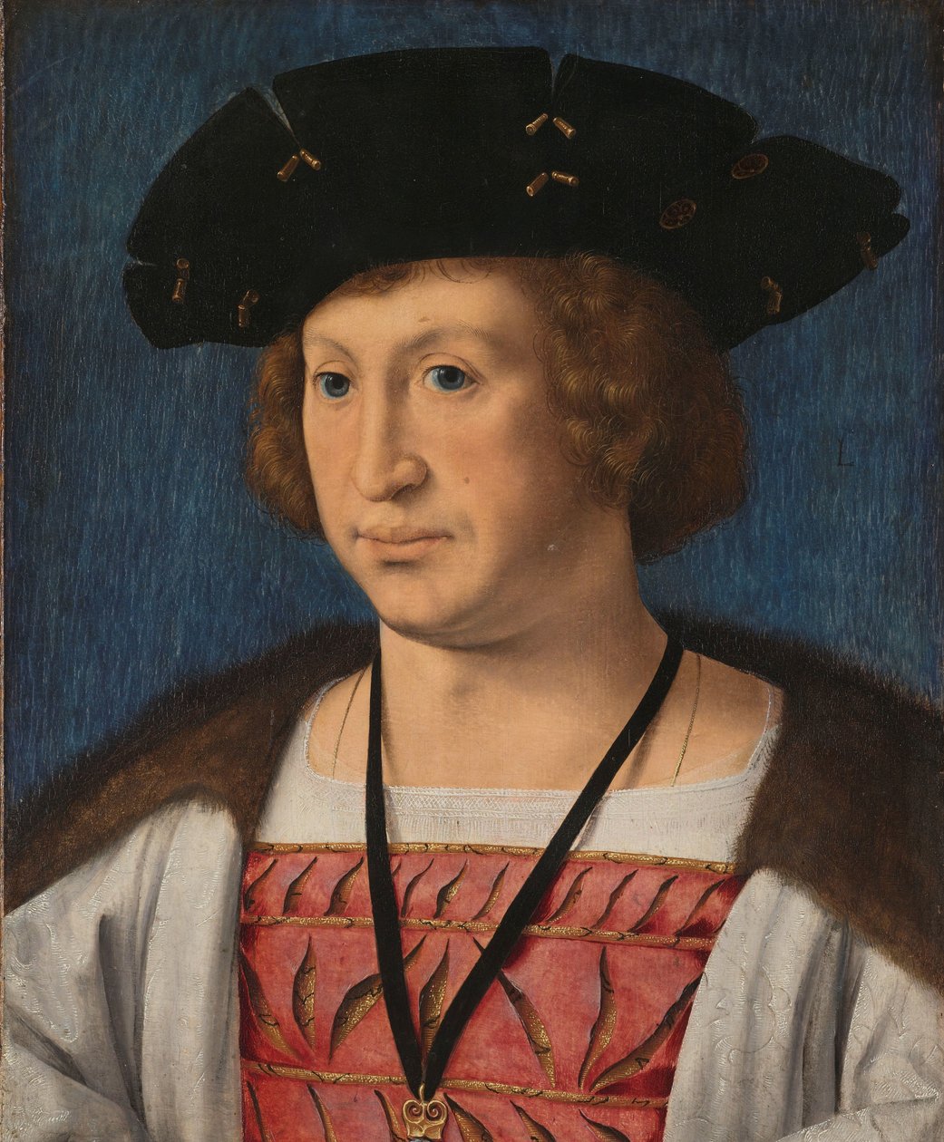 Floris van Egmond (1469-1539), greve af Buren og Leerdam af Jan Gossart