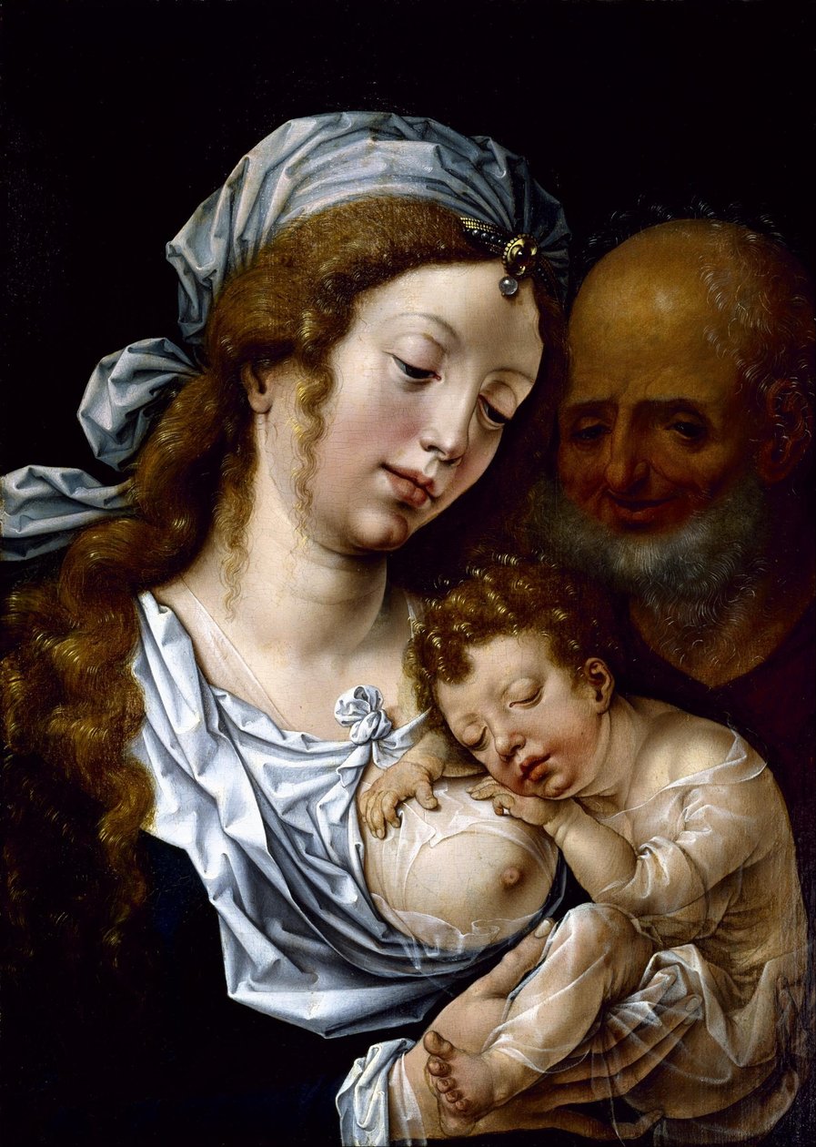 Den hellige familie af Jan Gossart
