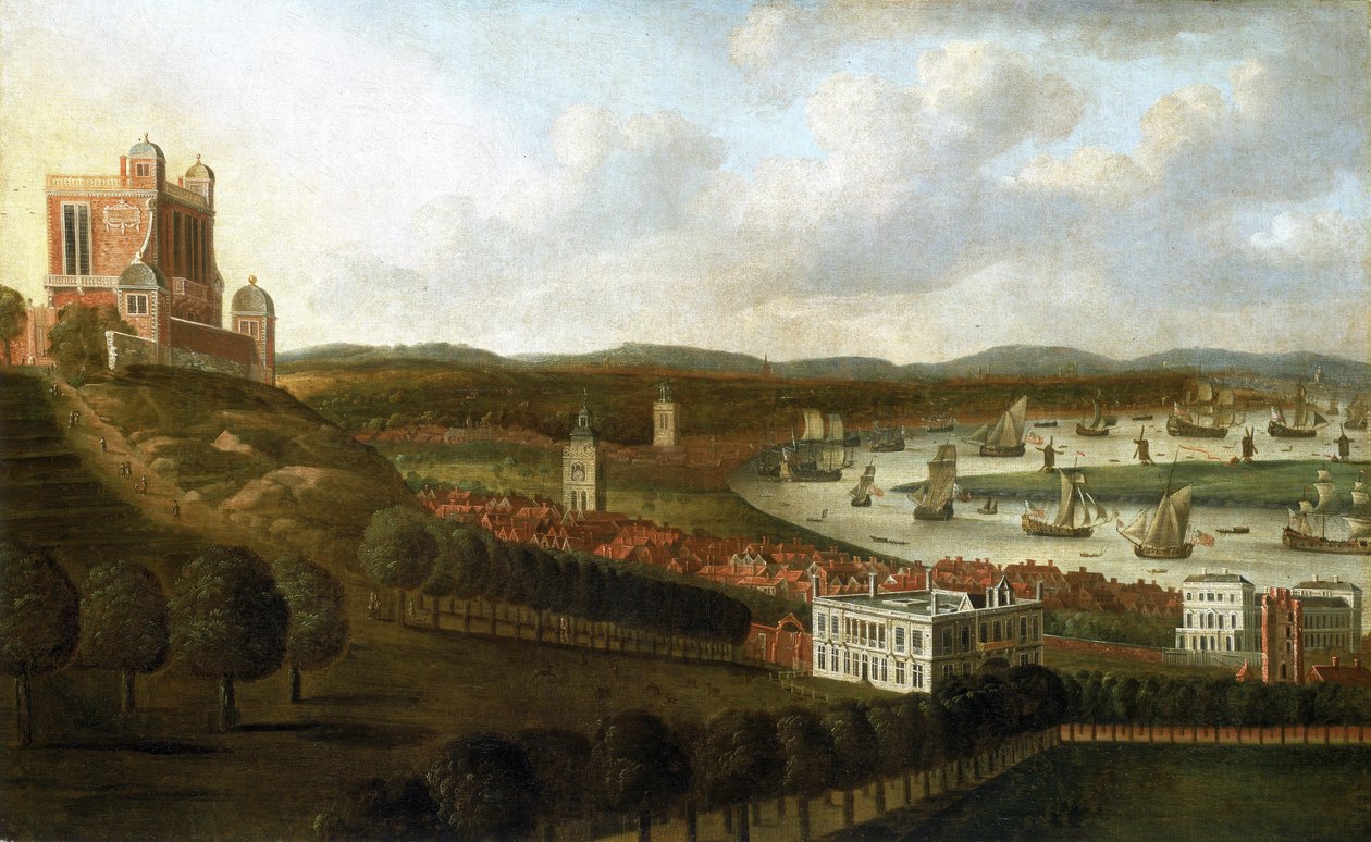 Panoramaudsigt over Queen