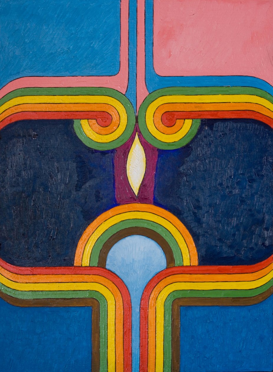 Kvinde Torso, 2006 (olie på træ) af Jan Groneberg
