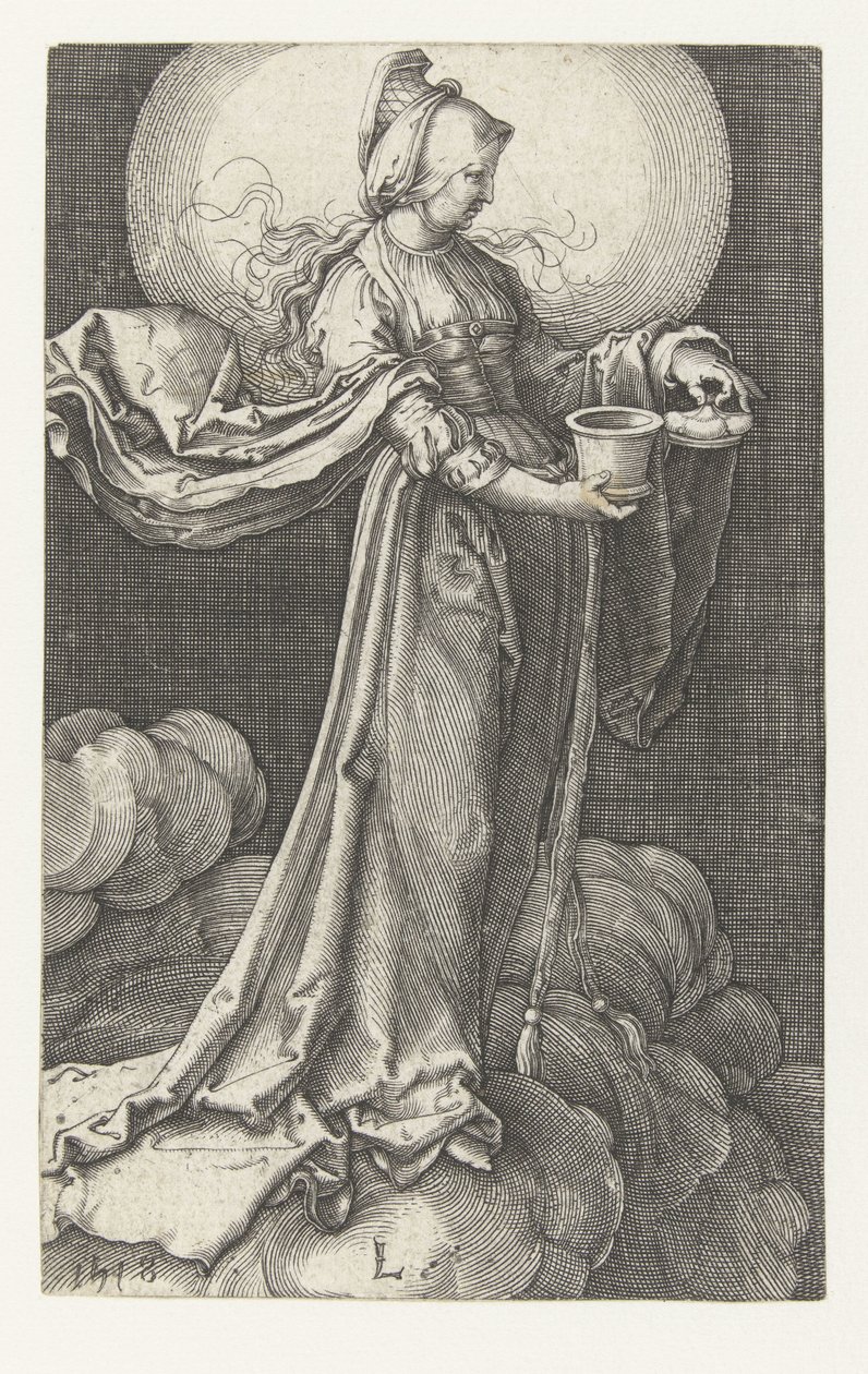 Maria Magdalene går af Jan Harmensz. Muller (manner of)