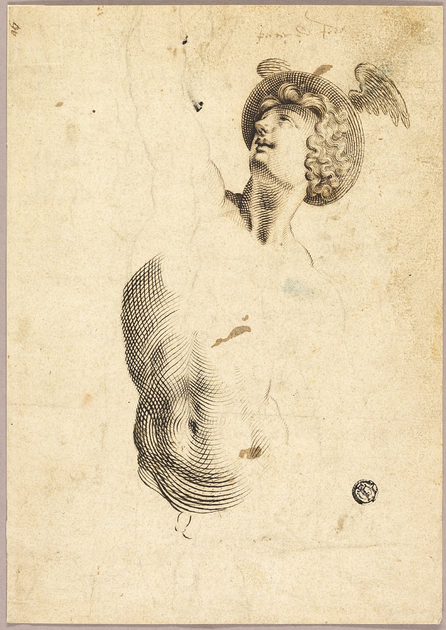 Merkur af Jan Harmensz. Muller