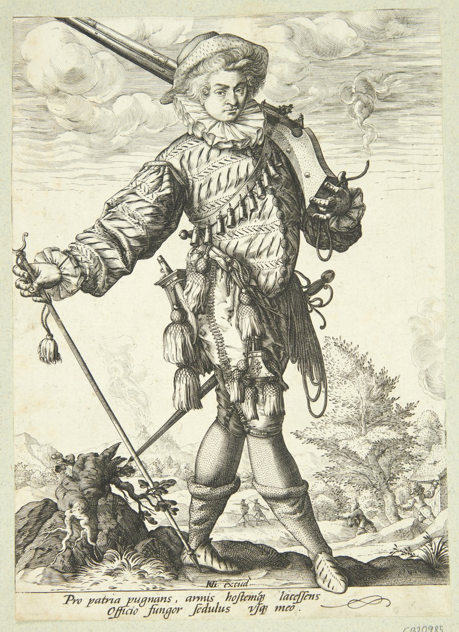 Officer med Twig af Jan Harmensz. Muller
