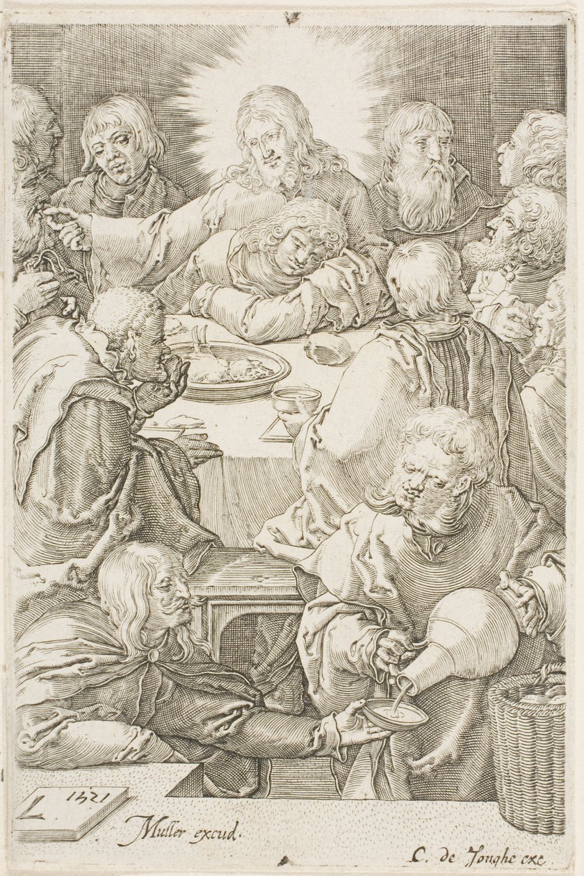 Den sidste nadver af Jan Harmensz. Muller