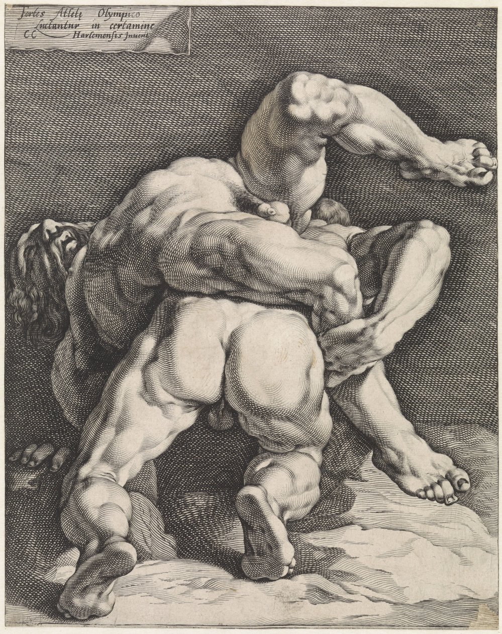 To brydere af Jan Harmensz. Muller