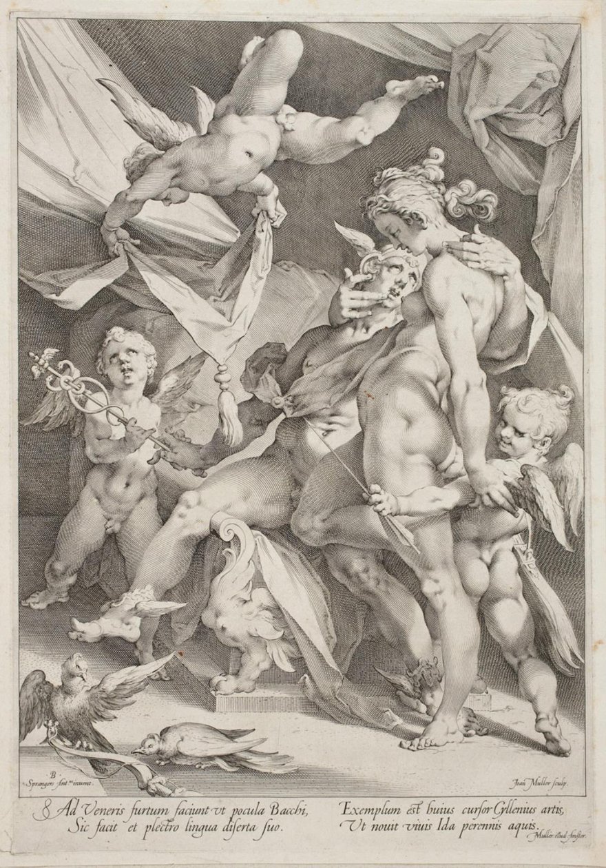 Venus og Merkur af Jan Harmensz. Muller