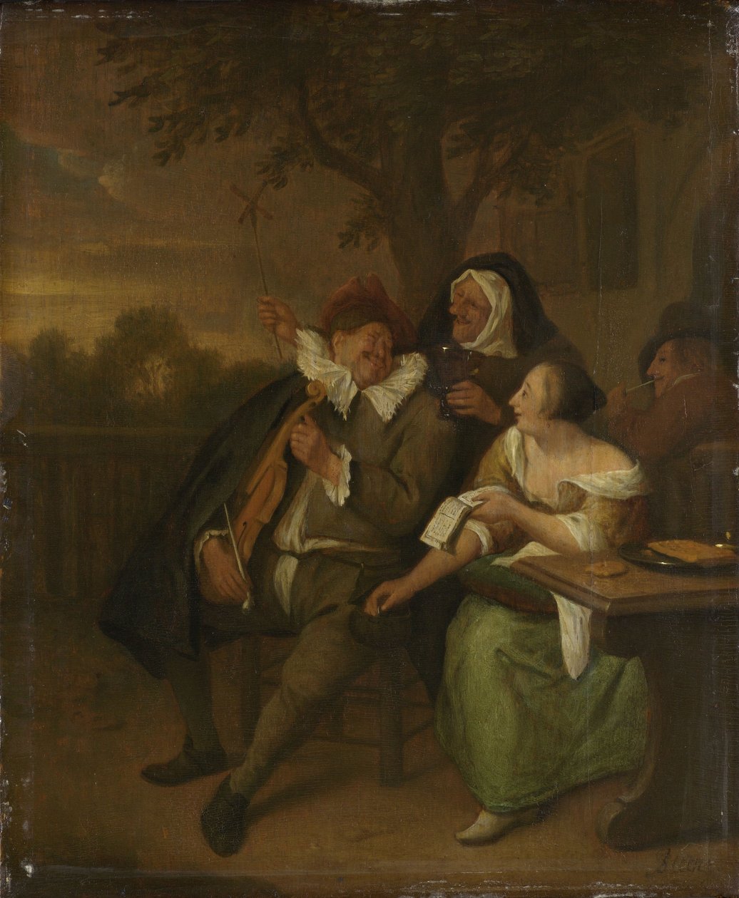  af Jan Havicksz. Steen