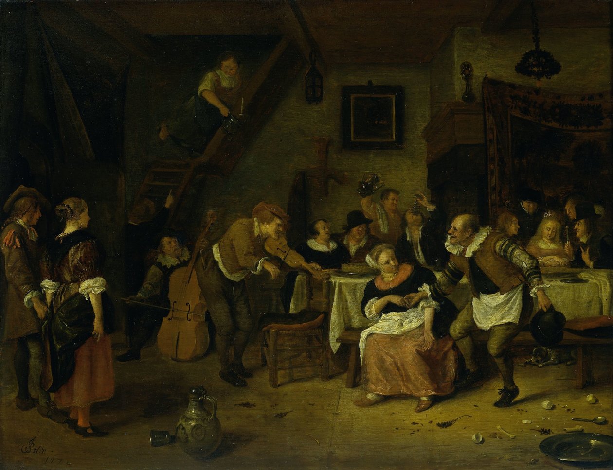 Bondebryllup af Jan Havicksz. Steen