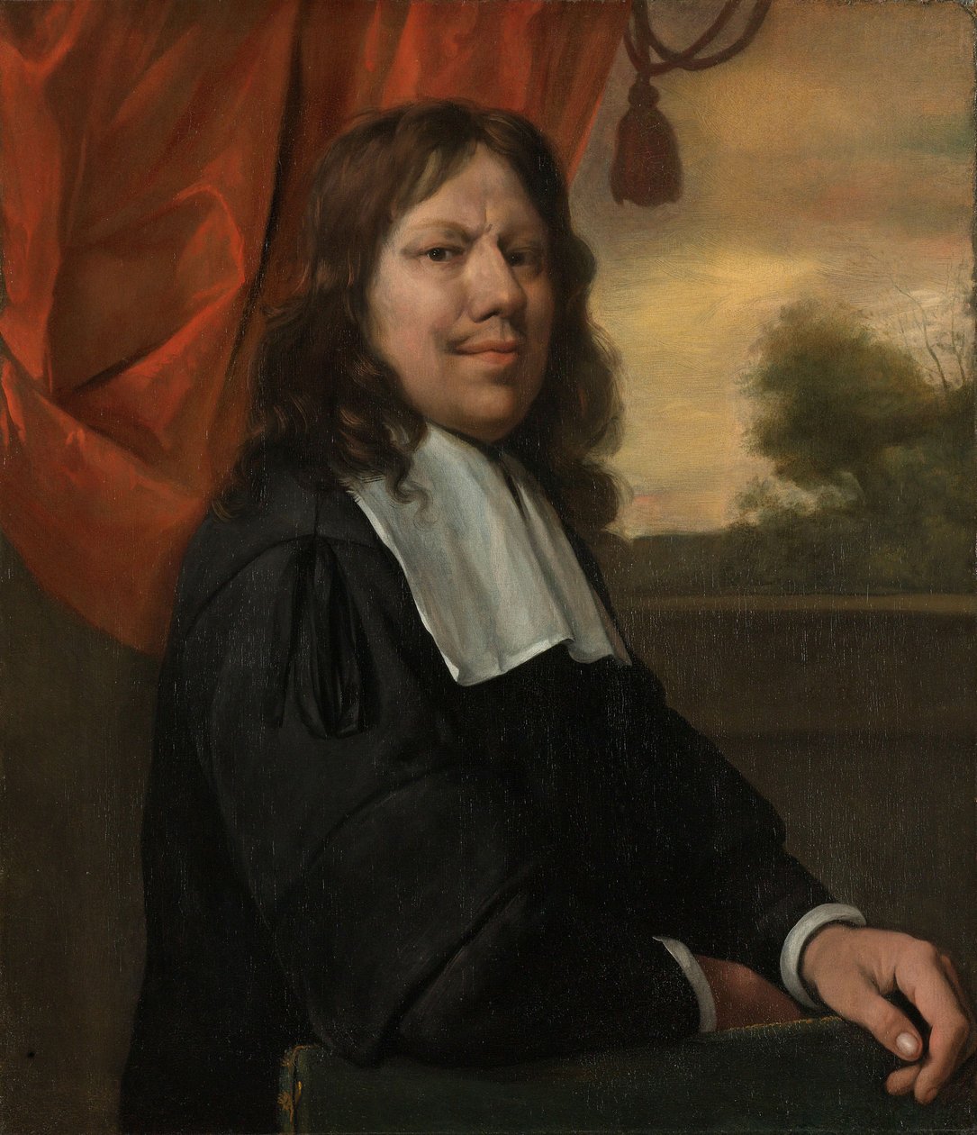 Selvportræt, ca. 1670 (olie på lærred) af Jan Havicksz. Steen