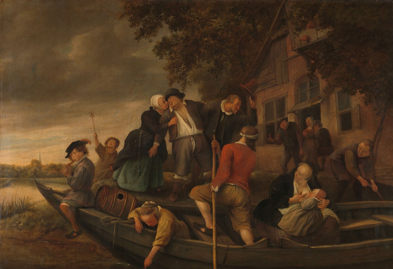  af Jan Havicksz. Steen