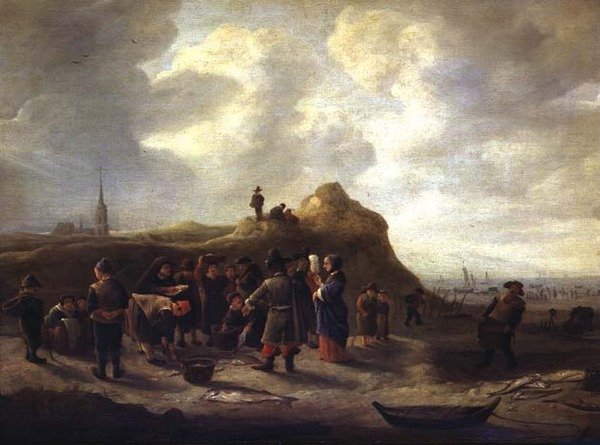 Ukendt billede af Jan Havicksz. Steen