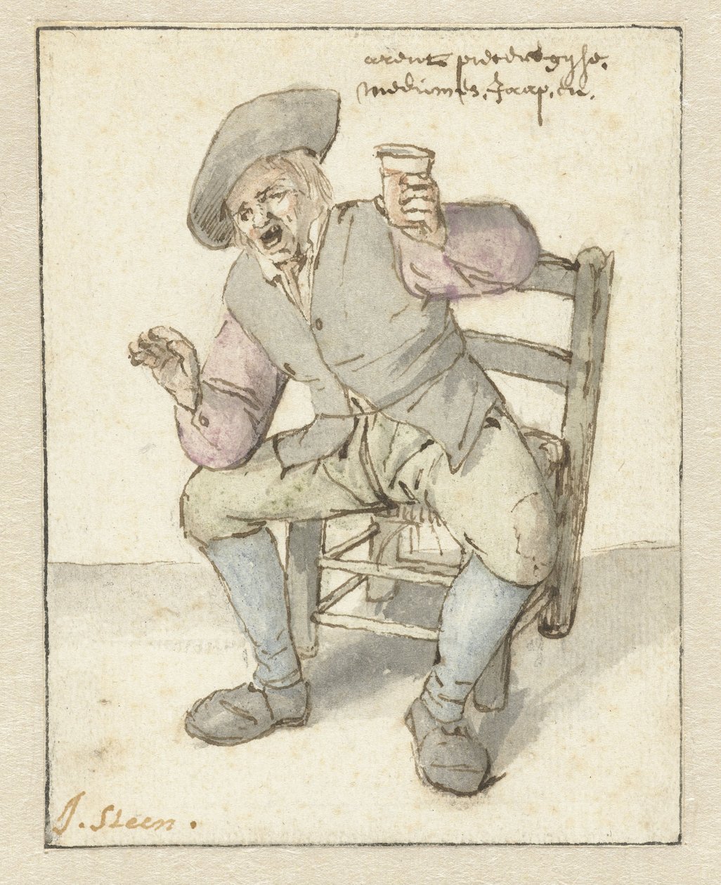Syngende Bonde af Jan Havicksz. Steen