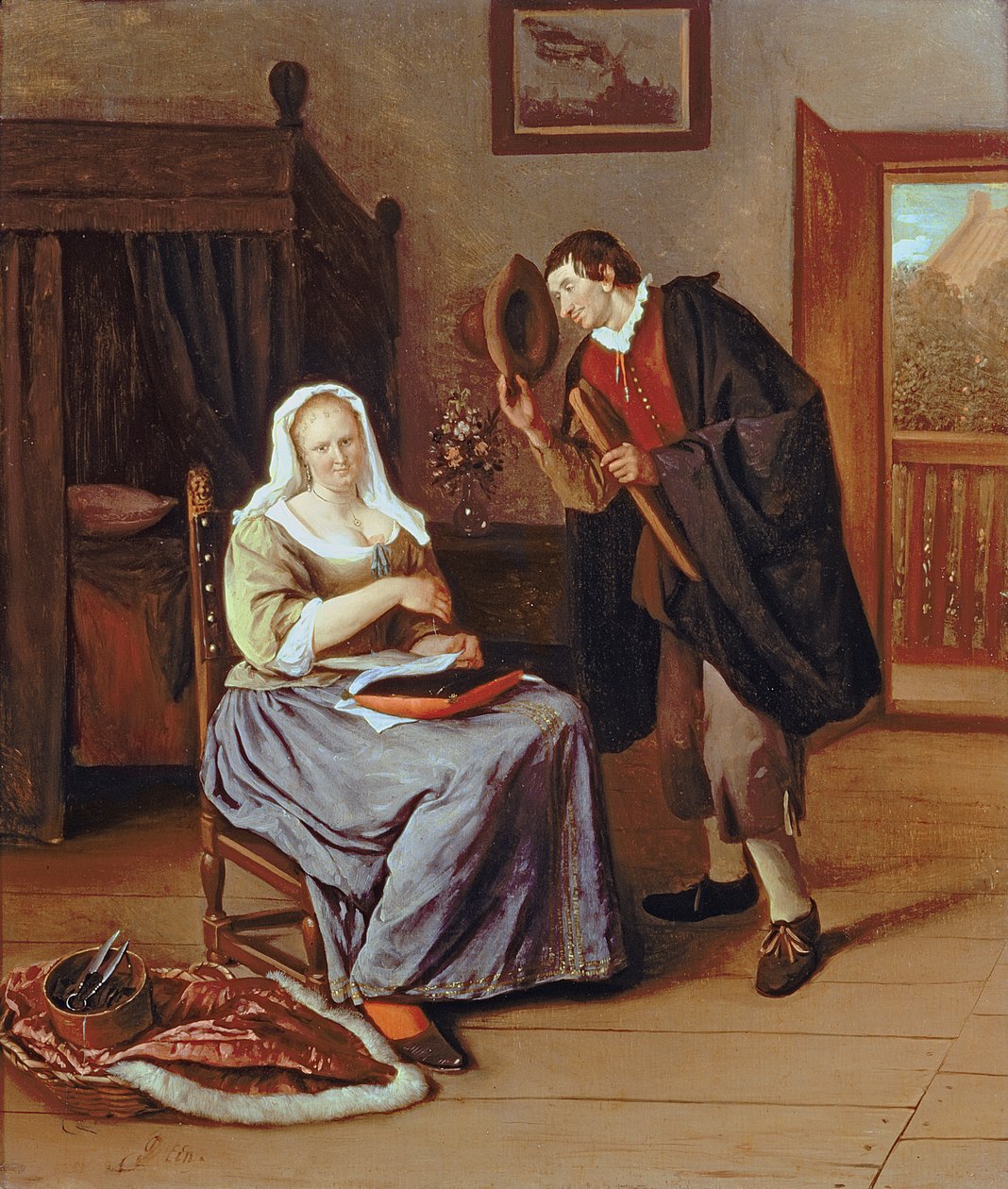 Forslaget af Jan Havickszoon Steen