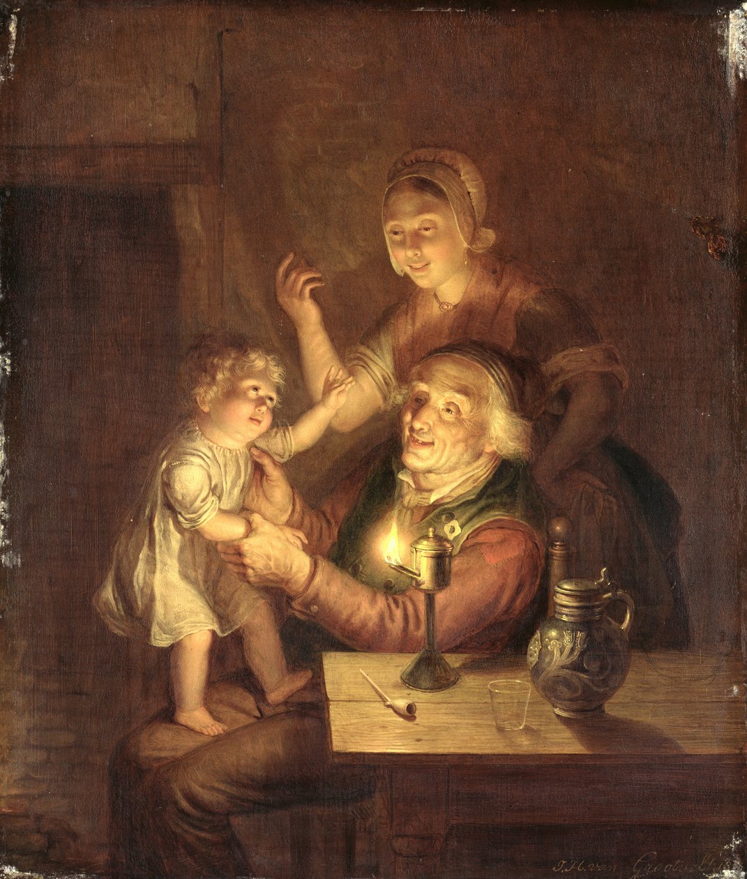 Aften af Jan Hendrick van Grootvelt
