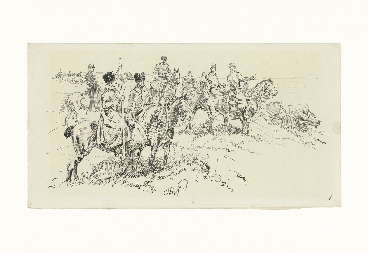Artilleri i felten af Jan Hoynck van Papendrecht