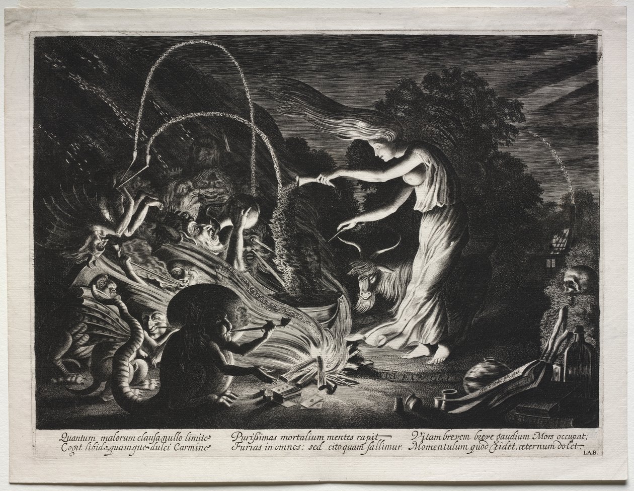 Heksen (Natstykke) af Jan Jansz. van de Velde