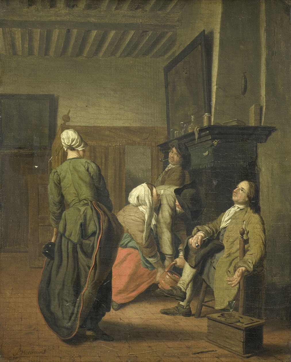 af Jan Josef the Younger Horemans