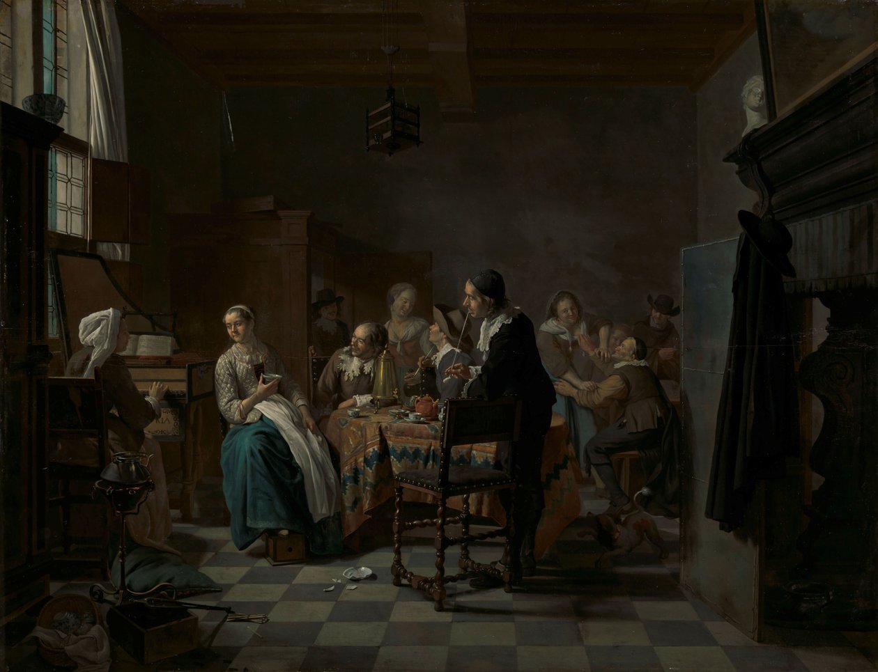  af Jan Josef the Younger Horemans