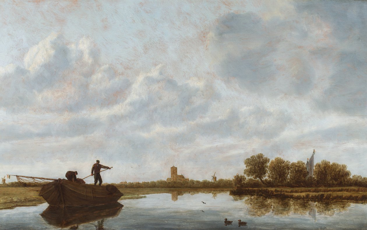  af Jan Josefsz. van (circle of) Goyen