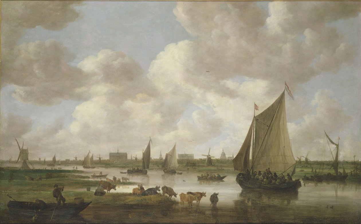 Ukendt billede af Jan Josephsz van Goyen