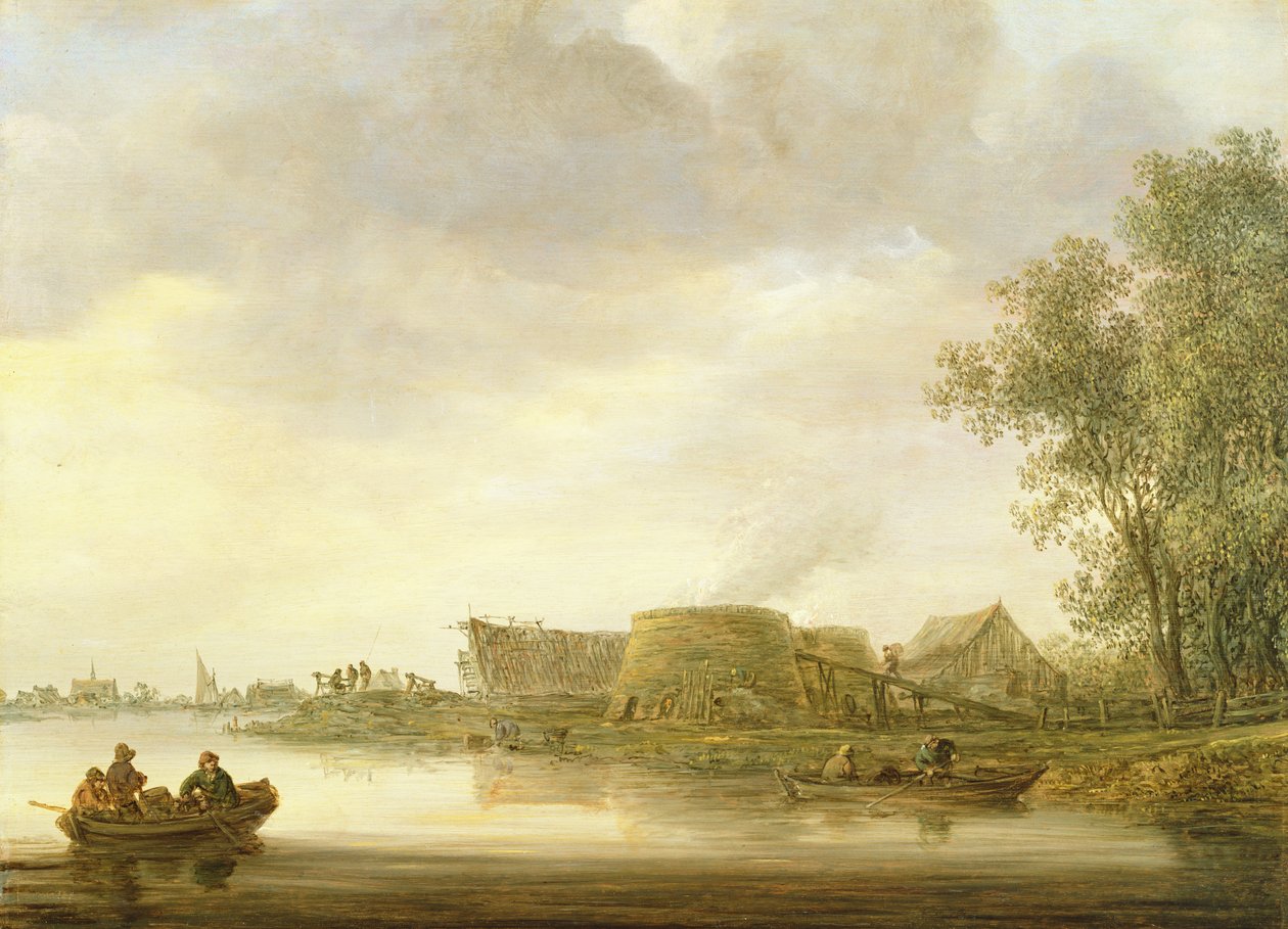 Ukendt billede af Jan Josephsz van Goyen