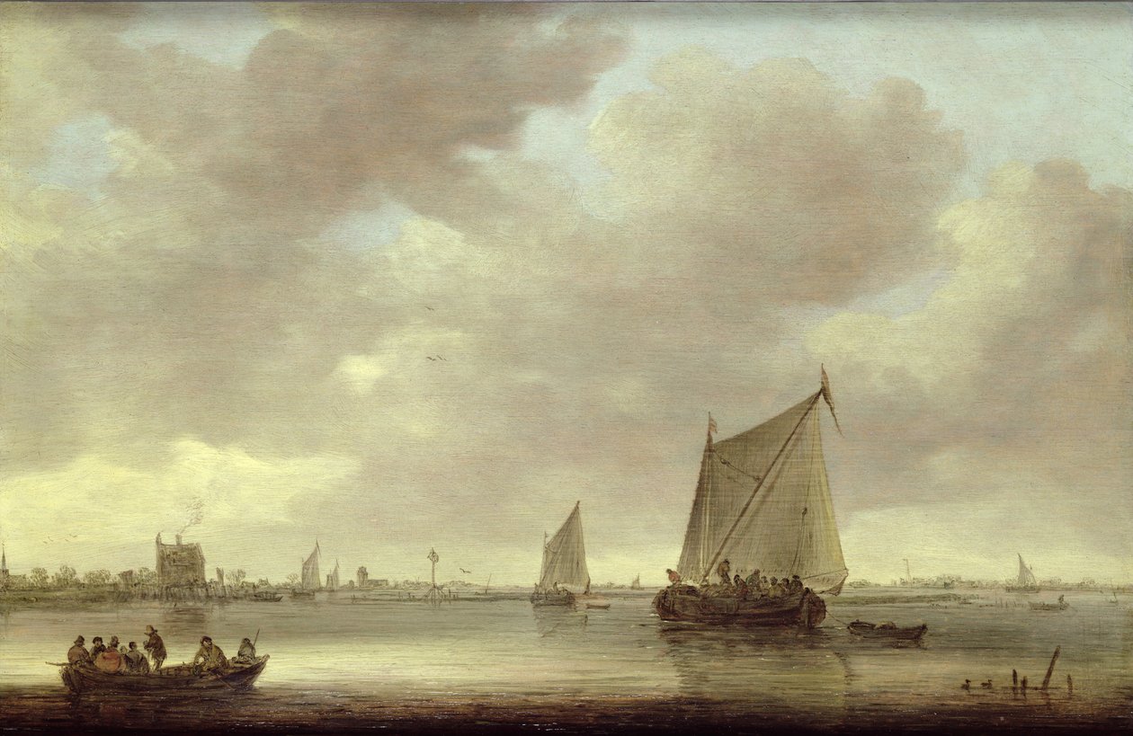 Ukendt billede af Jan Josephsz van Goyen