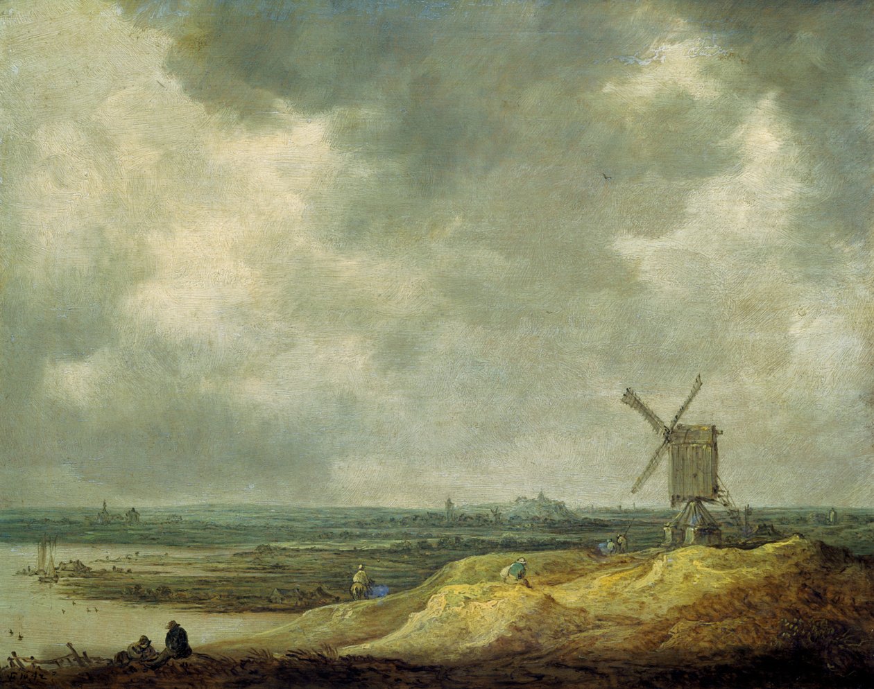 Ukendt billede af Jan Josephsz van Goyen