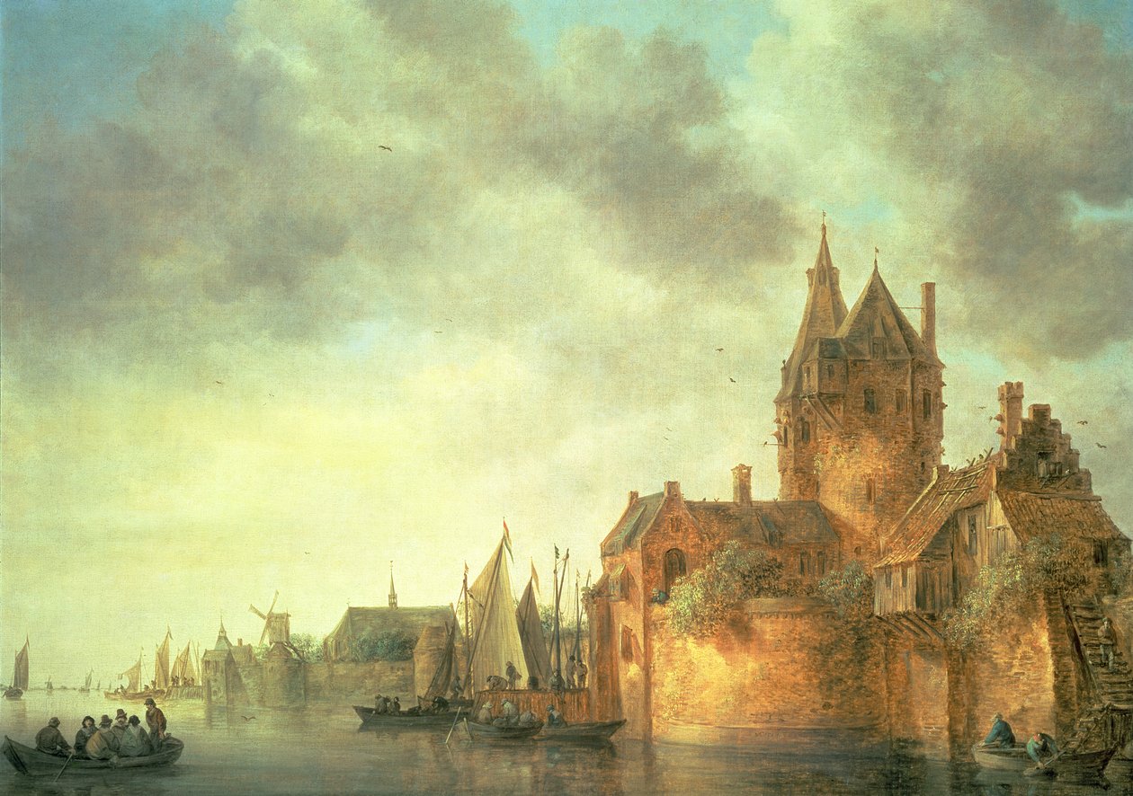 Ukendt billede af Jan Josephsz van Goyen