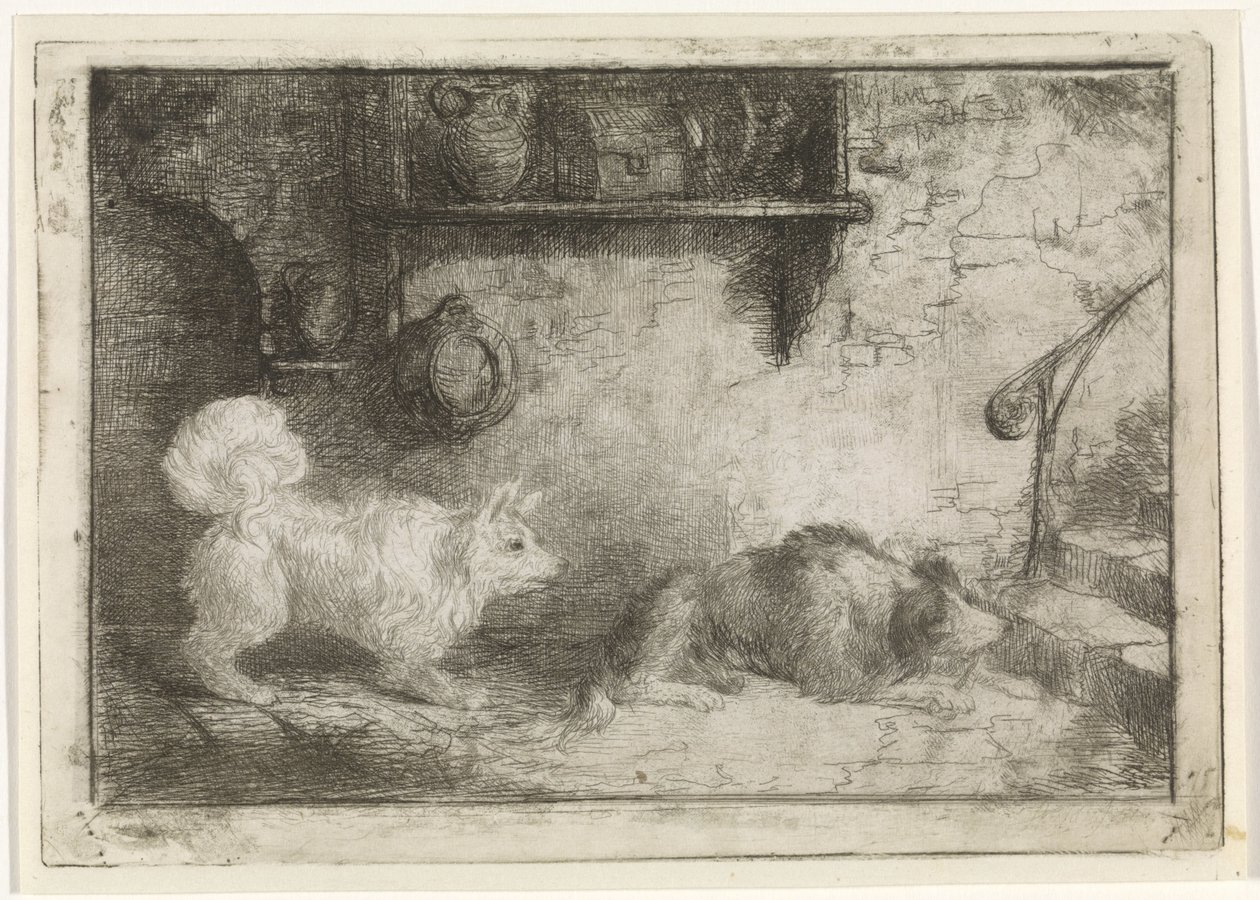 To hunde af Jan Karel Jacob de Jonge
