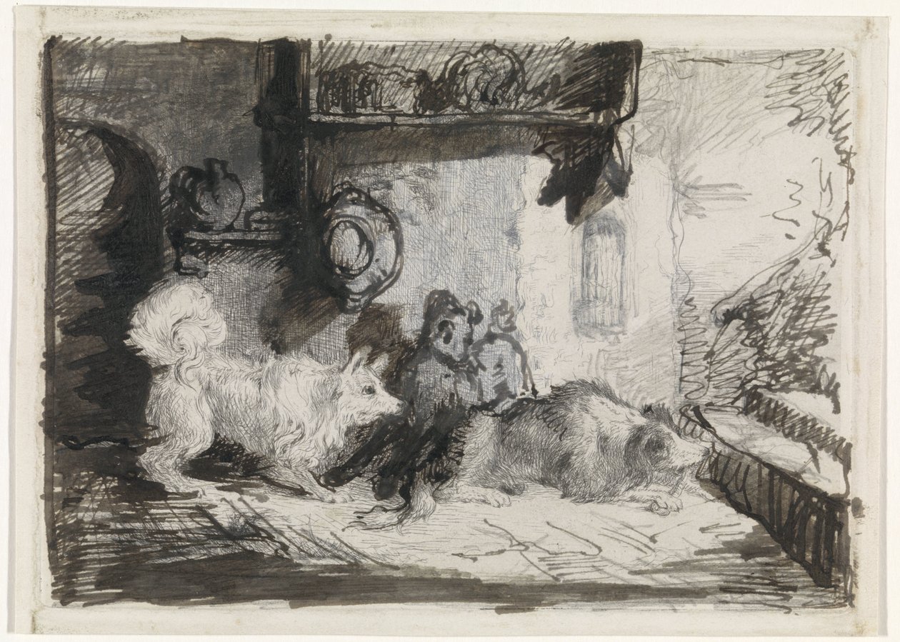 To hunde af Jan Karel Jacob de Jonge