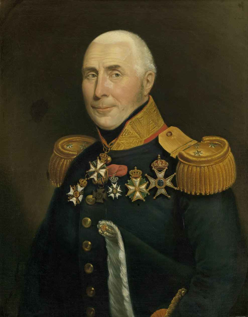 Gijsbertus Martinus Cort Heyligers (1770-1849). Generalløjtnant i infanteriet af Jan Kieft