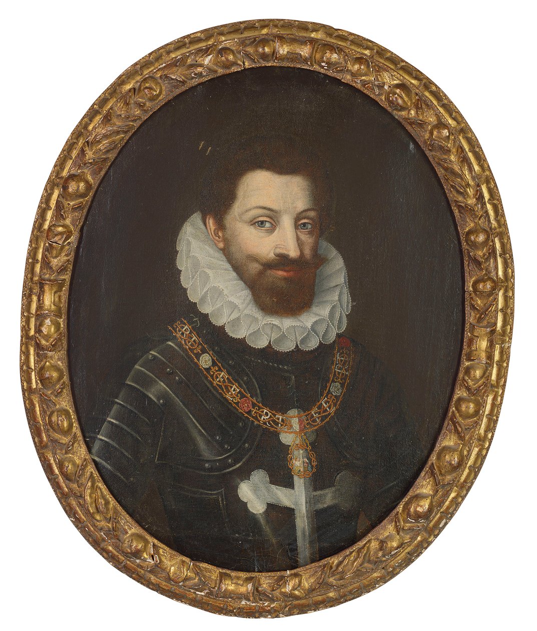 Portræt af Charles Emmanuel I 1562-1630, hertug af Savoyen, efter 1600. af Jan, Kraeck