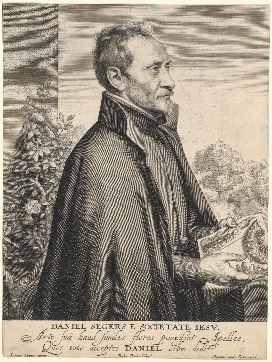Daniel Segers, jesuitisk præst af Jan Lievens