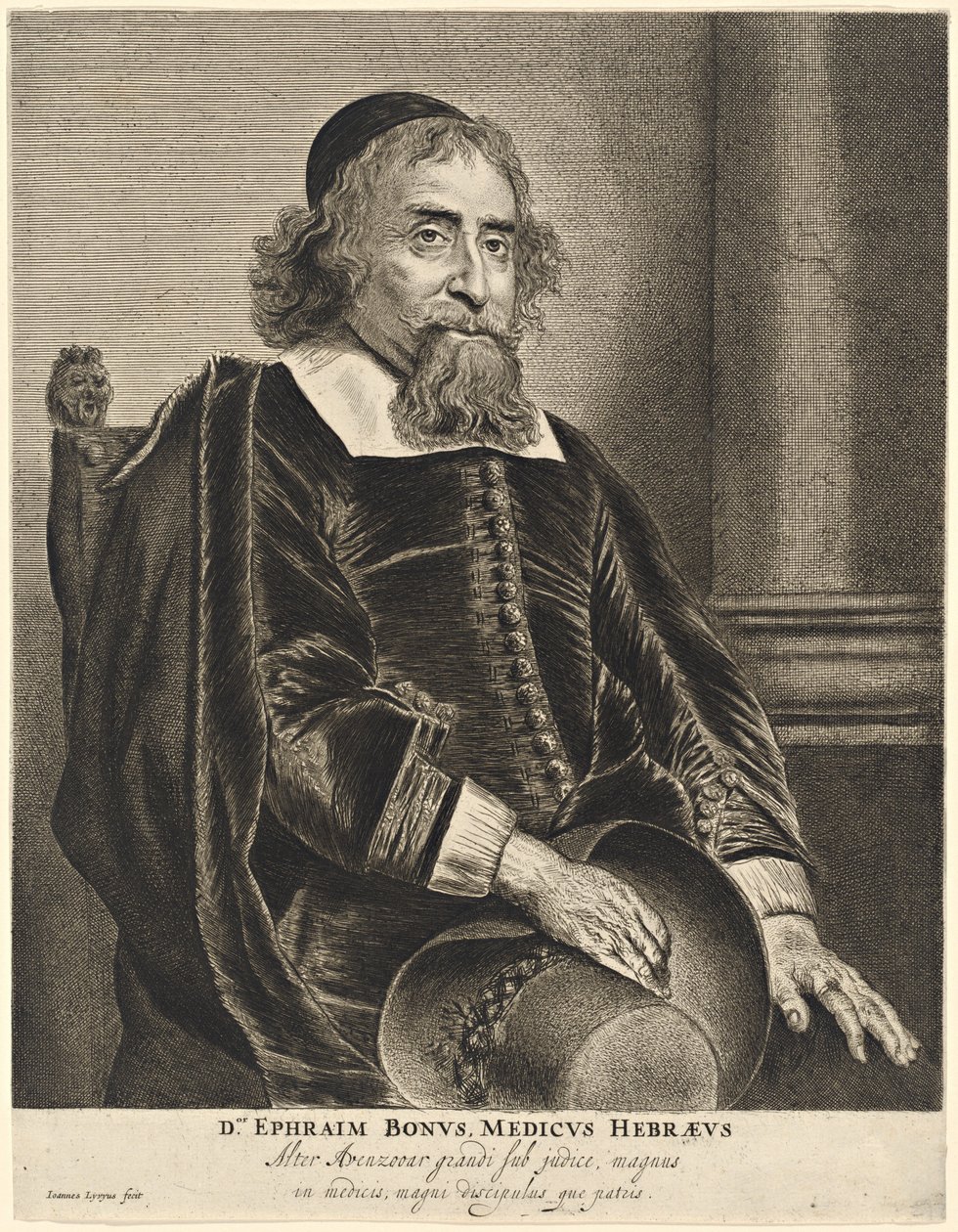 Ephraim Godt af Jan Lievens