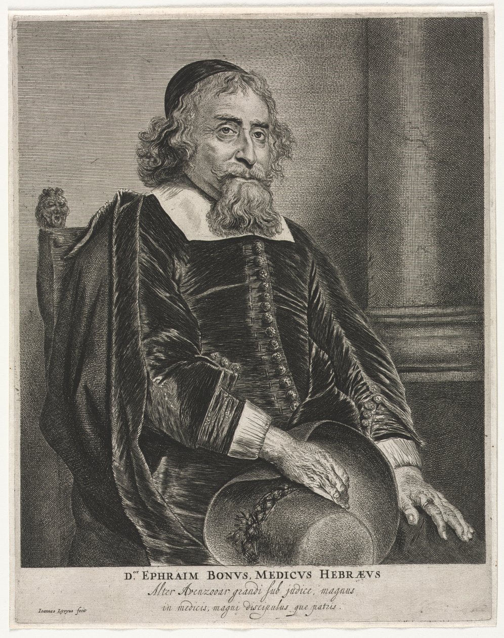 Ephraim bonus. af Jan Lievens