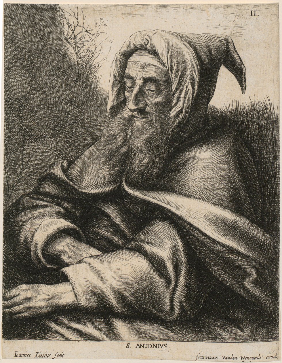 Sankt Antonius af Jan Lievens