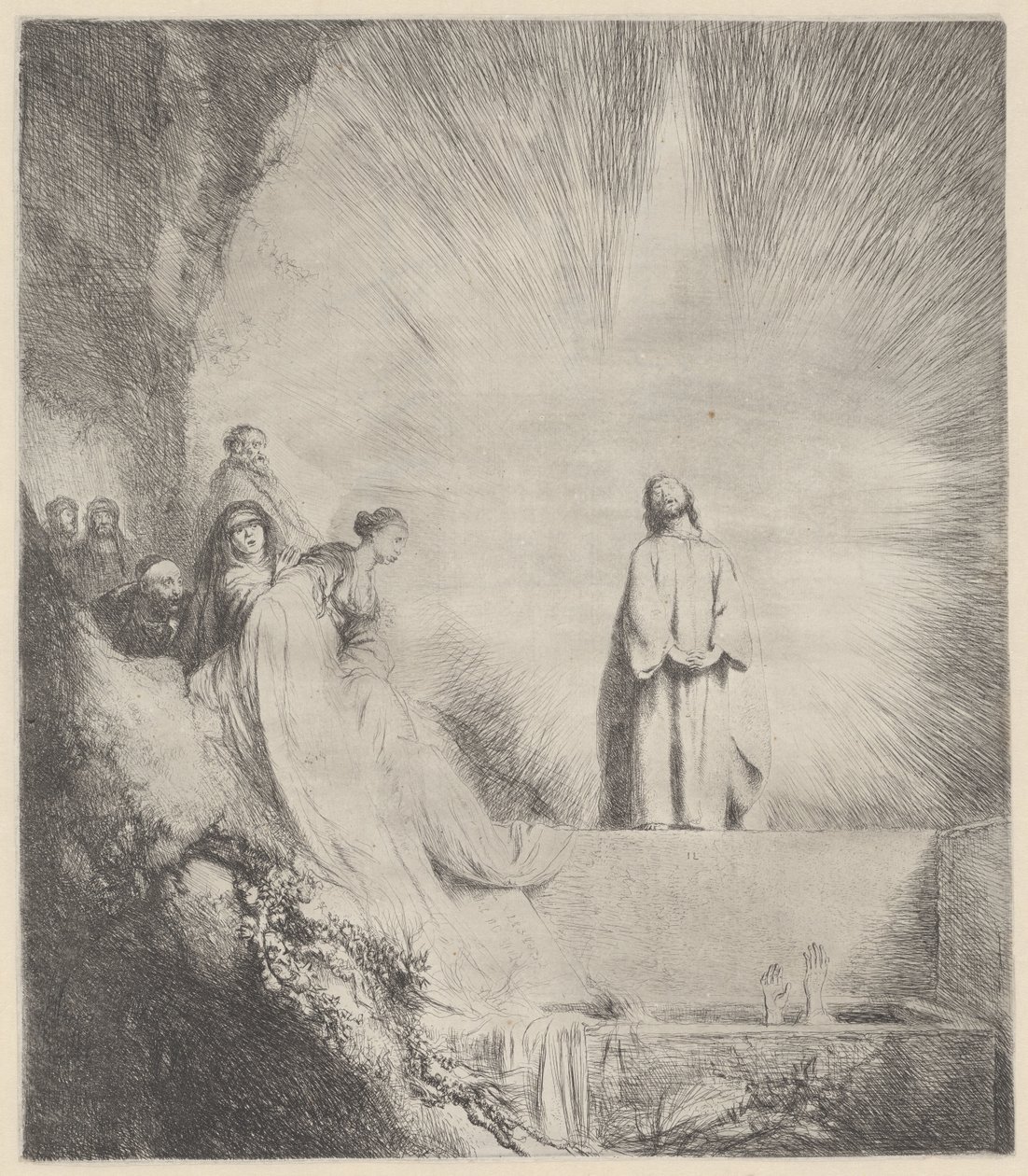 Opdragelse af Lazarus af Jan Lievens