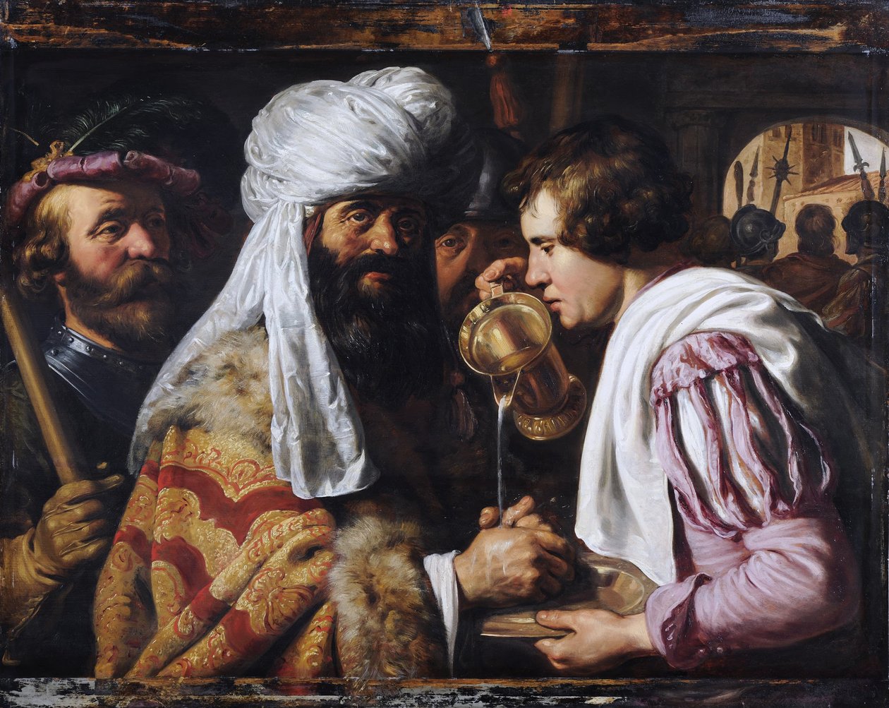 Pilatus vasker sine hænder af Jan Lievens