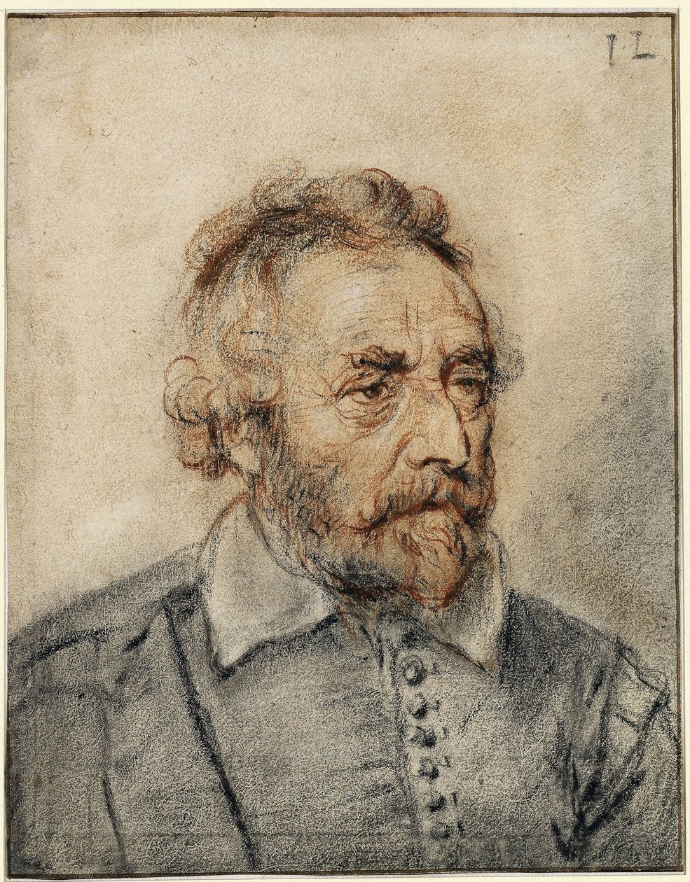 Portræt af Thomas Howard, 2. jarl af Arundel af Jan Lievens