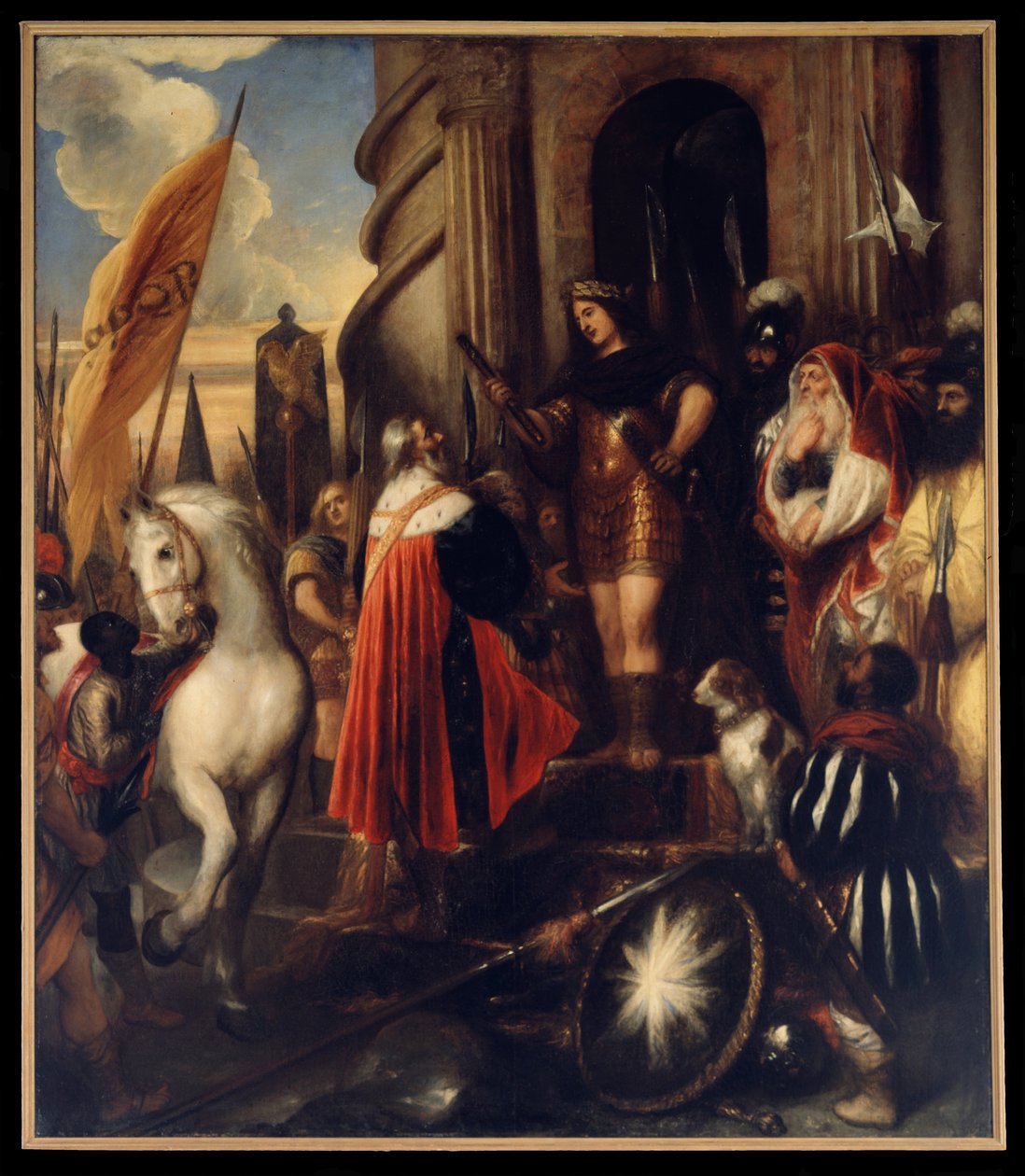 Quintus Fabius Maximus af Jan Lievens